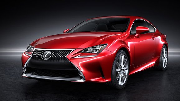 Lexus RC 350 a RC 300h: Nové kupé jako V6 nebo hybrid