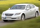 Lexus: Hybridní modely GS a LS dostanou větší zavazadlový prostor