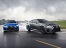 Lexus modernizuje osmiválcovou střelu RC F. Oslabila, přidává však bestii RC F Track Edition