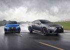 Lexus modernizuje osmiválcovou střelu RC F. Oslabila, přidává však bestii RC F Track Edition