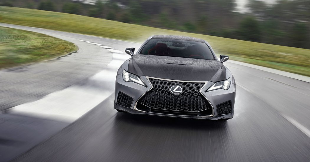 Lexus RC F Track Edition