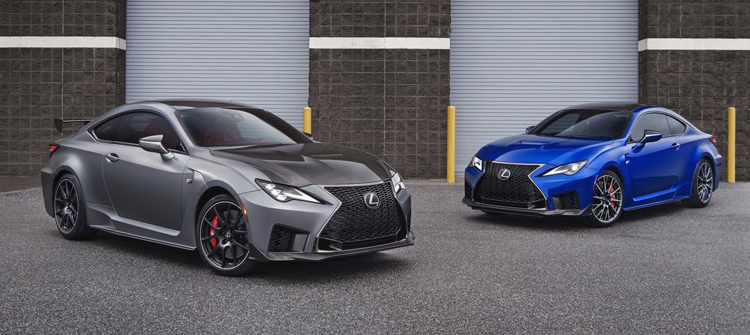 Lexus RC F Track Edition