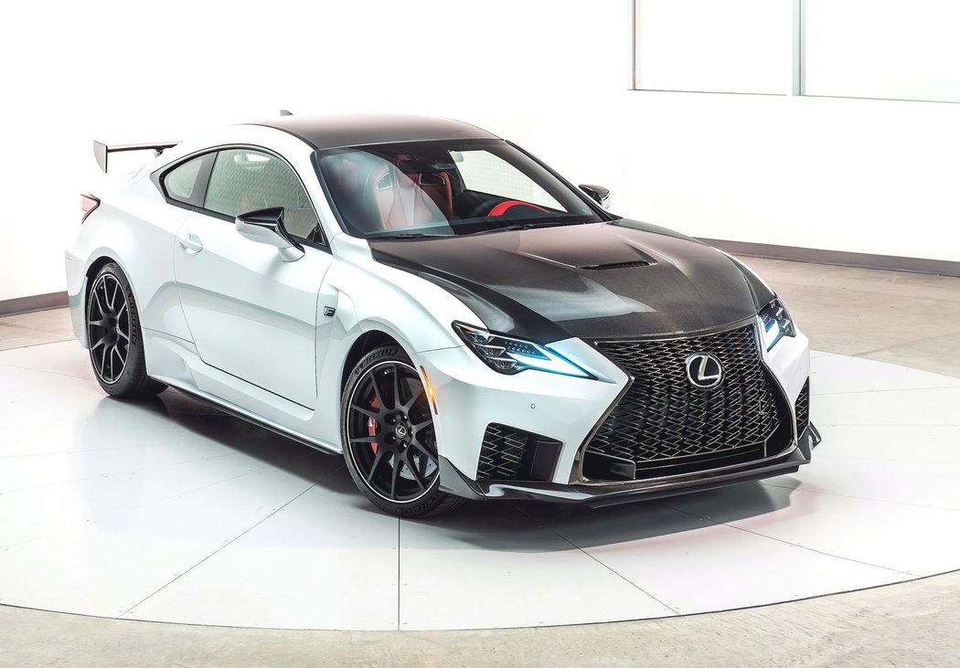 Lexus RC F Track Edition