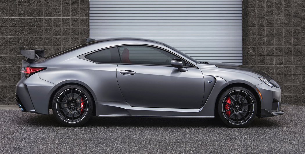 Lexus RC F Track Edition