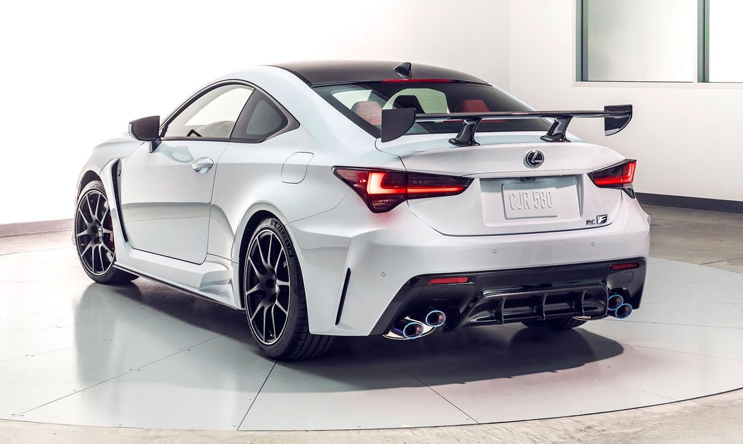 Lexus RC F Track Edition