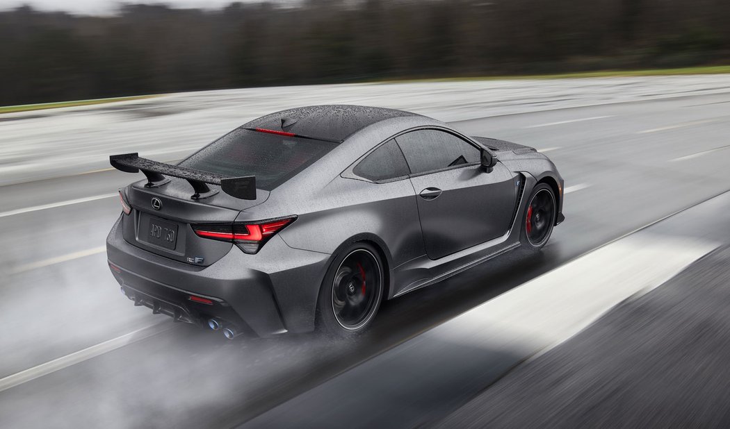 Lexus RC F Track Edition