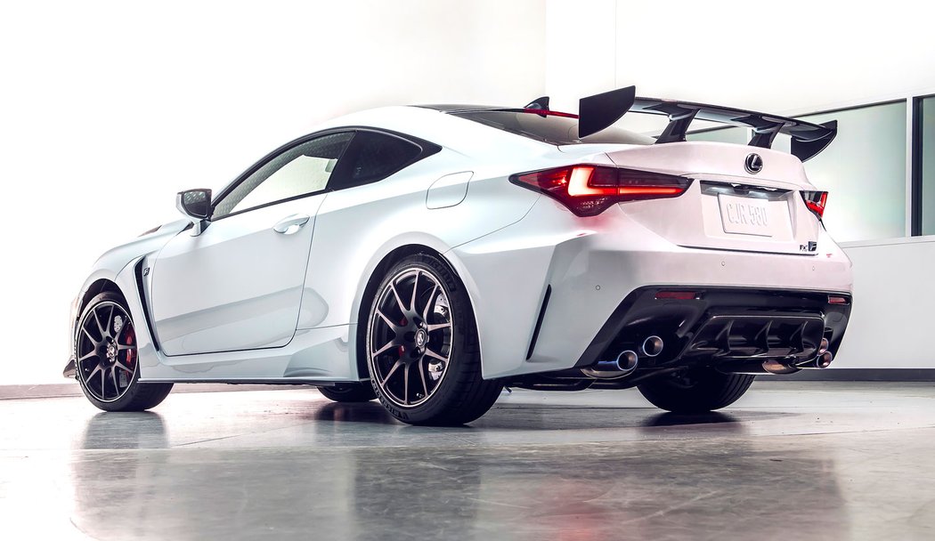 Lexus RC F Track Edition