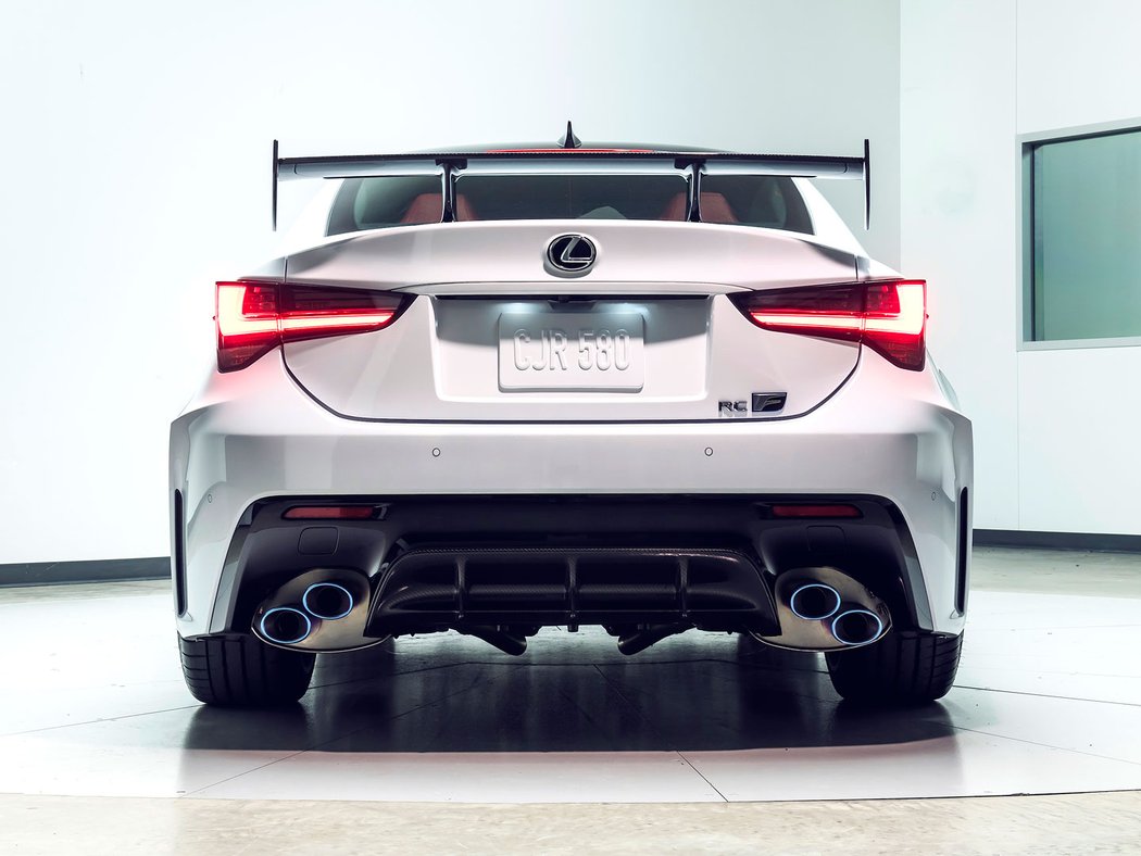 Lexus RC F Track Edition