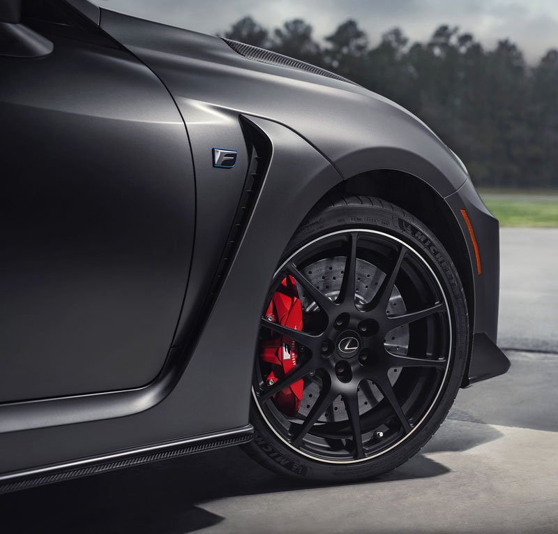 Lexus RC F Track Edition