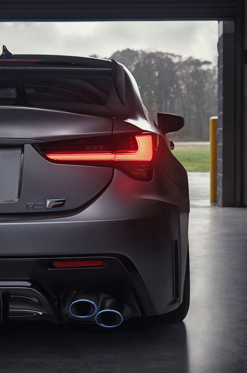 Lexus RC F Track Edition