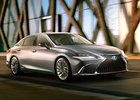 Nový Lexus ES na prvním snímku. Tohle je nástupce GS s pohonem předních kol