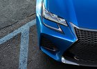 Lexus GS F: Japonská M5 na prvních snímcích