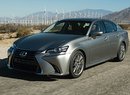 Lexus GS: Modernizace znamená příchod benzinového dvoulitru