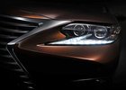 Lexus ES: První náznak modernizace velkého sedanu