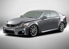 Lexus IS-F příjde na český trh na jaře