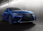 Lexus RC F: Rozzlobené osmiválcové kupé s prvky supersportu LFA