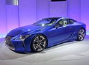 Lexus LC 500h poprvé na vlastní oči: Hybridní kupé má čtyřstupňový automat!