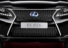 Lexus RX 450h F Sport: První ochutnávka