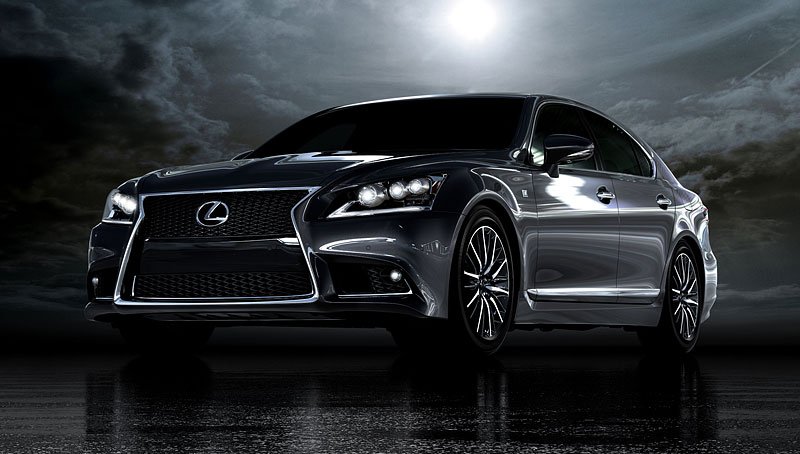 Lexus LS 460 F Sport