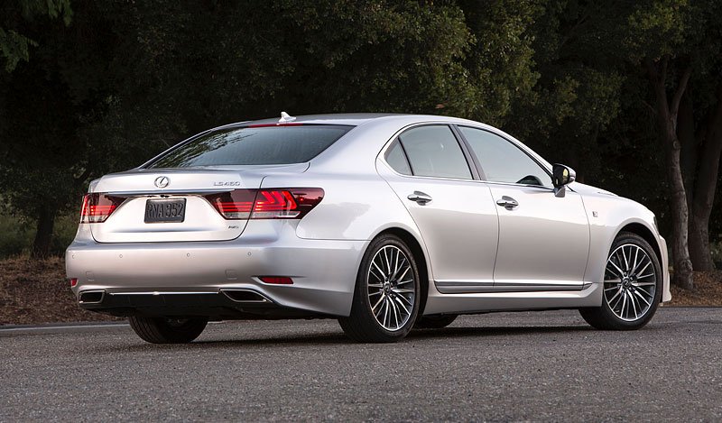 Lexus LS 460 F Sport