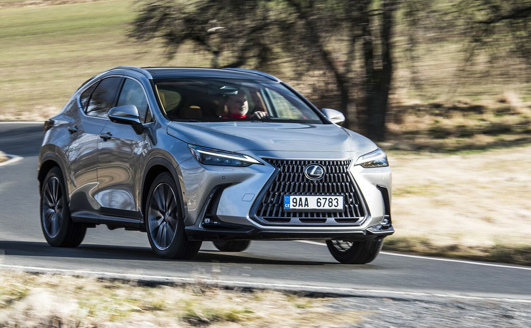 Lexus NX 350h 4x4 E-Four Luxury Top