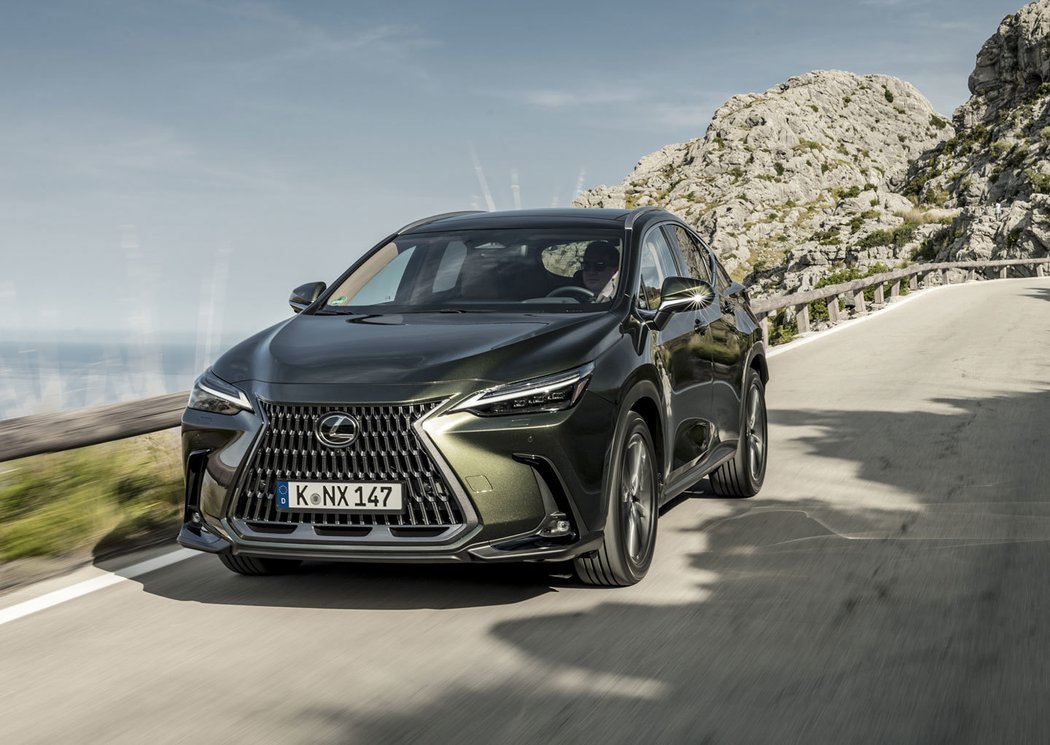 Lexus NX 350h