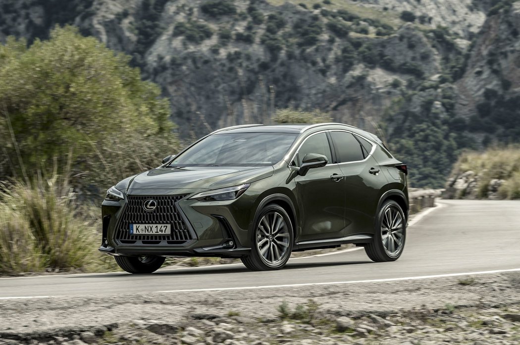 Lexus NX 350h