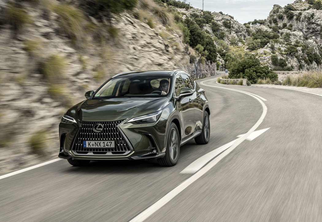 Lexus NX 350h