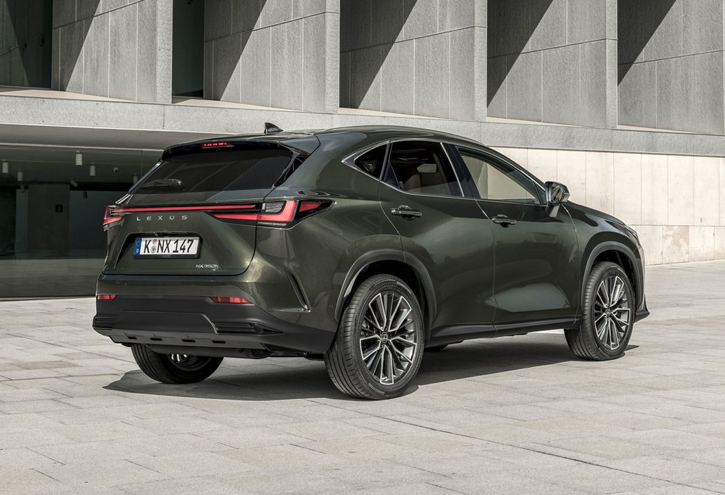 Lexus NX 350h