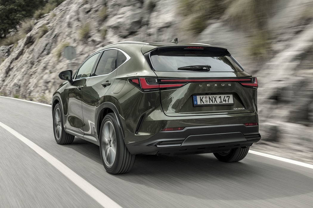 Lexus NX 350h