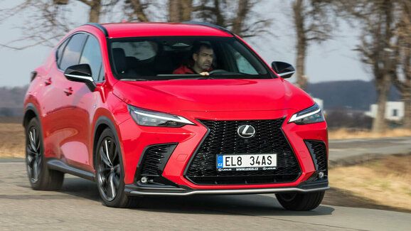 TEST Lexus NX 450h+ 4x4 E-Four F Sport Top – Velice sympatický plug-in hybrid