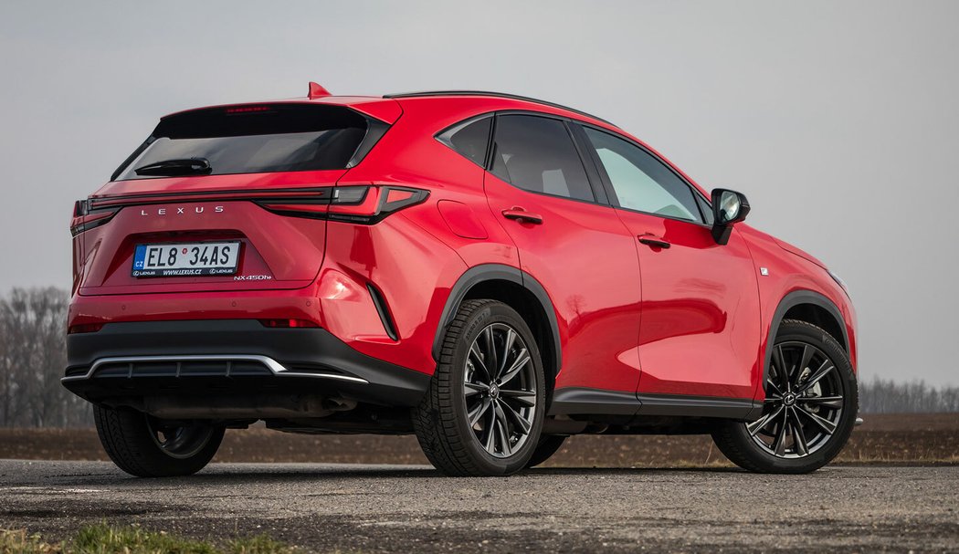 Lexus NX 450h+ 4x4 E-Four F Sport Top