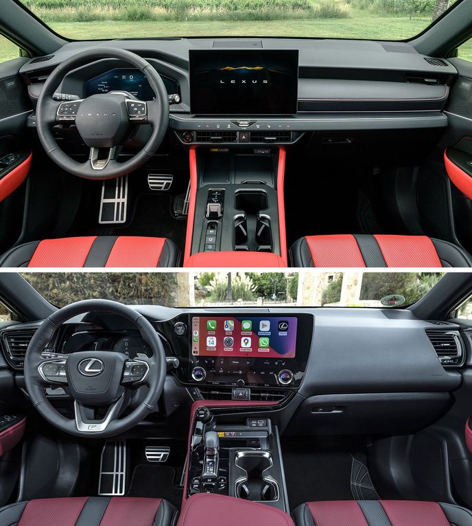 Lexus NX 450h+ F SPORT Lexus NX 450h+ F SPORT