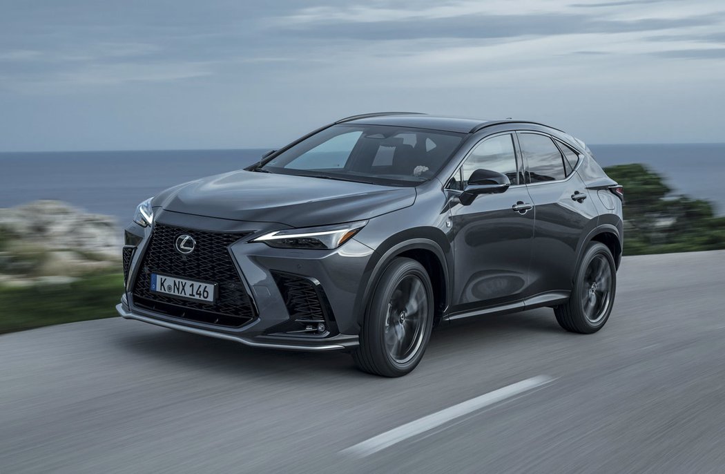 Lexus NX 450h+