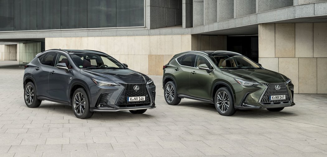 Lexus NX 450h+