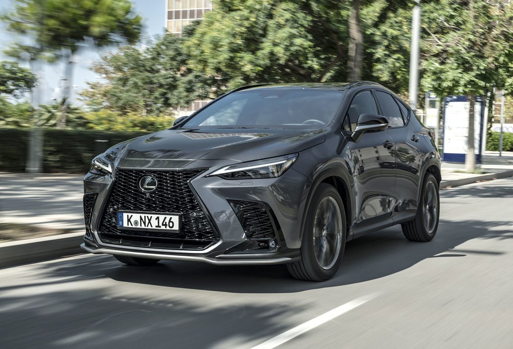 Lexus NX 450h+