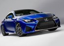 Lexus RC F na prvních fotkách, představí se v Detroitu (+ video)