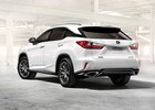 Lexus RX: Třetí řada sedadel přibude za dva roky