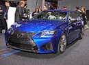 Lexus GS F: První statické dojmy