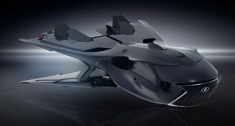 Lexus QZ 618 Galactic Enforcer Jet