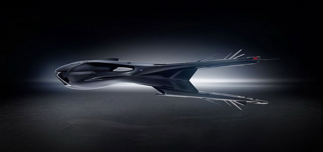 Lexus QZ 618 Galactic Enforcer Jet