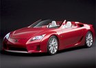 Lexus LF-A Roadster: desetiválcový roadster jako předskokan sériového kupé