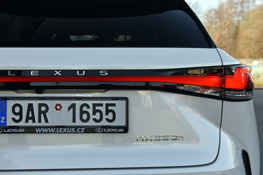 Lexus RX 350h Executive