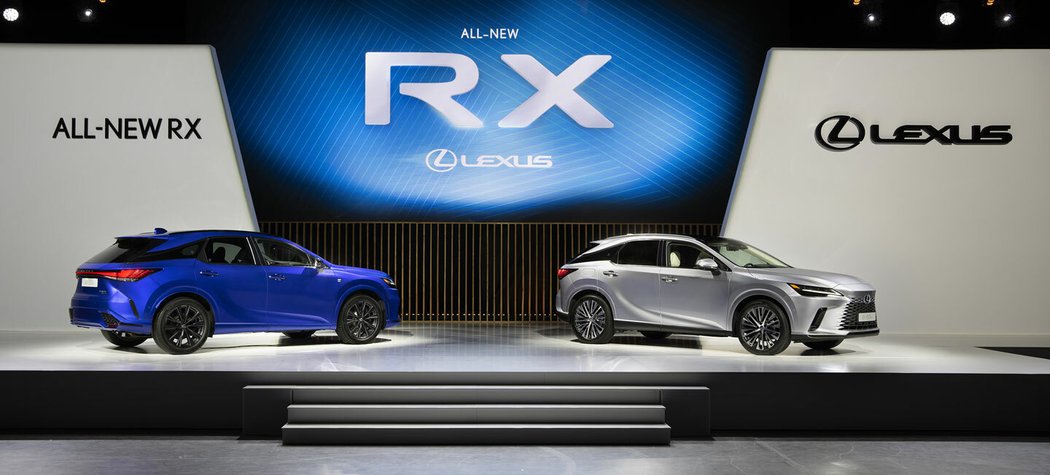 Lexus RX 450h +