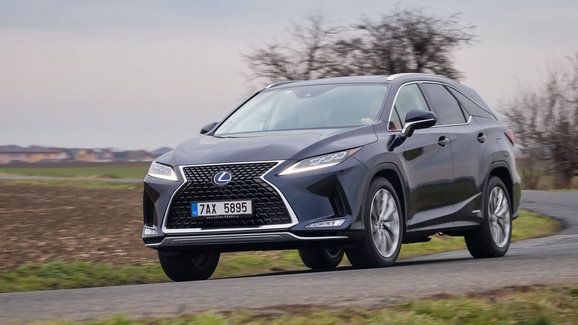 Lexus plánuje spoustu novinek. Už příští rok by měly dorazit nové generace modelů RX a LX