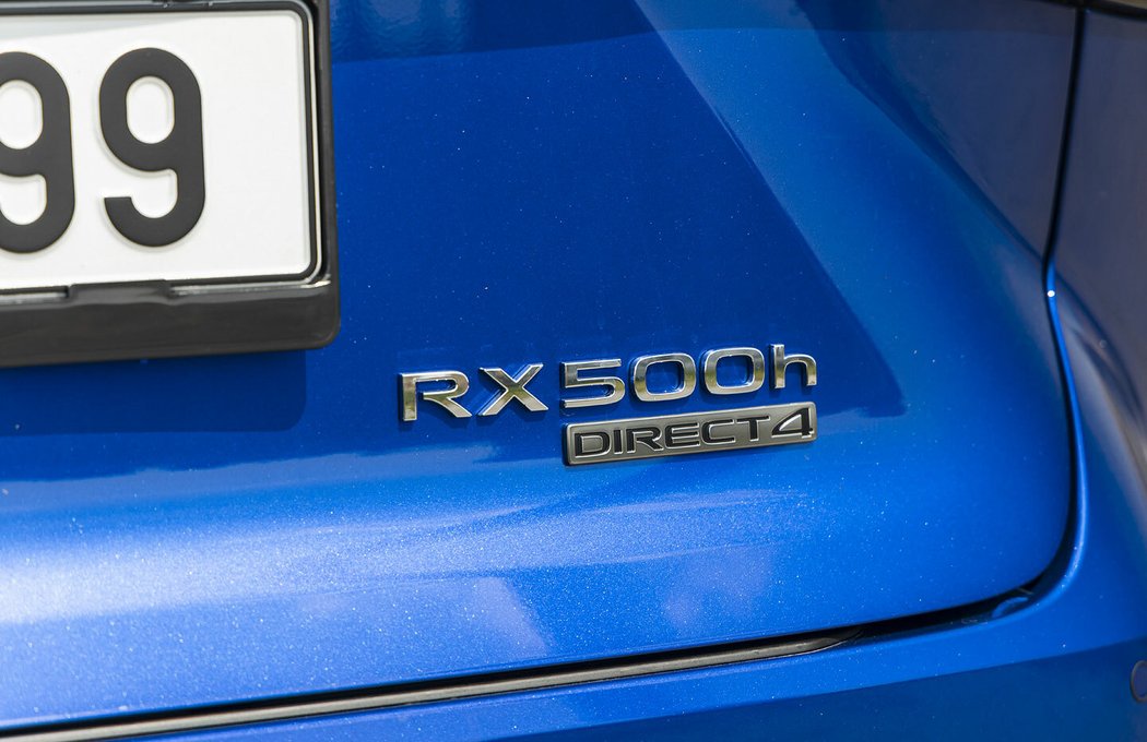Lexus RX 500h Direct4 F Sport