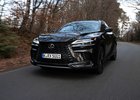 Za volantem Lexusu RX: První jízdní dojmy na evropské půdě