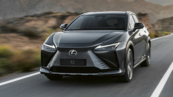 Elektrický Lexus RZ 450e představen, poprvé nabídne i řízení po drátu