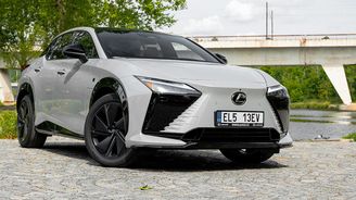 TEST Lexus RZ 550e F Sport – Neuvěřitelné řízení, neuvěřitelná cena TEST Lexus RZ 550e F Sport – Neuvěřitelné řízení, neuvěřitelná cena