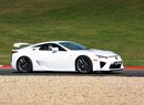 Lexus LFA zlepšil vnímání značky veřejností